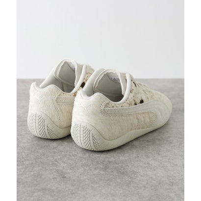 【PUMA】ウィメンズ スピードキャット アパルーサ スニーカー （グレージュ(450)）｜詳細画像