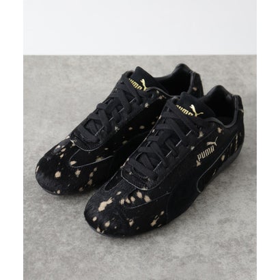 【PUMA】ウィメンズ スピードキャット ドゥレット スニーカー （ブラックシルバー(409)）｜詳細画像