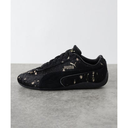 【PUMA】ウィメンズ スピードキャット ドゥレット スニーカー （ブラックシルバー(409)）｜詳細画像
