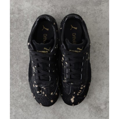 【PUMA】ウィメンズ スピードキャット ドゥレット スニーカー （ブラックシルバー(409)）｜詳細画像