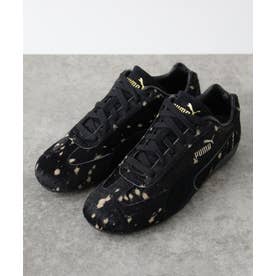 【PUMA】ウィメンズ スピードキャット ドゥレット スニーカー （ブラックシルバー(409)）