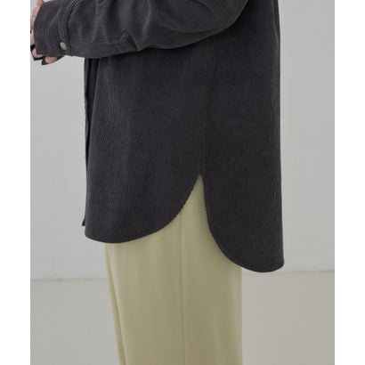 ギャレスト GALLEST コーデュロイシャツ【セットアップ可能】 （ブルー(091)）｜詳細画像