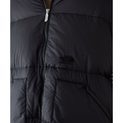 ギャレスト GALLEST 【THE NORTH FACE Purple Label】Field Down Cape （ブラック(019)）｜詳細画像