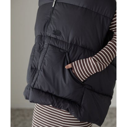 ギャレスト GALLEST 【THE NORTH FACE Purple Label】Field Down Cape （ブラック(019)）｜詳細画像