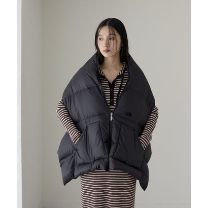 ギャレスト GALLEST 【THE NORTH FACE Purple Label】Field Down Cape （ブラック(019)）｜詳細画像