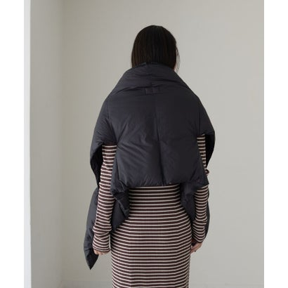 ギャレスト GALLEST 【THE NORTH FACE Purple Label】Field Down Cape （ブラック(019)）｜詳細画像