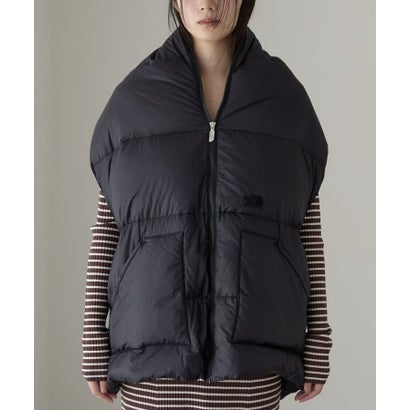 ギャレスト GALLEST 【THE NORTH FACE Purple Label】Field Down Cape （ブラック(019)）｜詳細画像