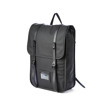 イノベーター リュック メンズ レディース ブランド スクエア ボックス型 防水 15L リエン innovator INP7003 （カーキ）｜詳細画像
