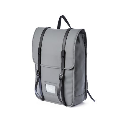 イノベーター リュック メンズ レディース ブランド スクエア ボックス型 防水 15L リエン innovator INP7003 （グレージュ）｜詳細画像