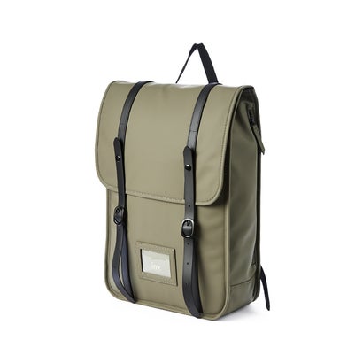 イノベーター リュック メンズ レディース ブランド スクエア ボックス型 防水 15L リエン innovator INP7003 （グレージュ）｜詳細画像