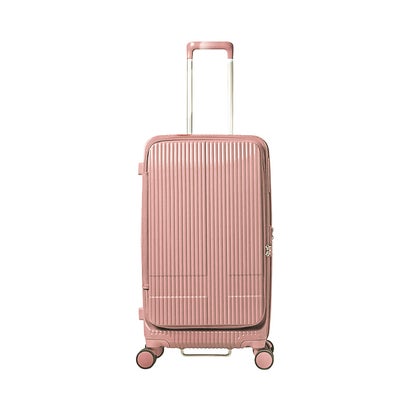 イノベーター innovator 2年保証 イノベーター スーツケース Mサイズ Lサイズ 75L フロントオープン 静音 innovator INV650DOR キャリーケース キャリーバッグ （ダークネイビー）｜詳細画像
