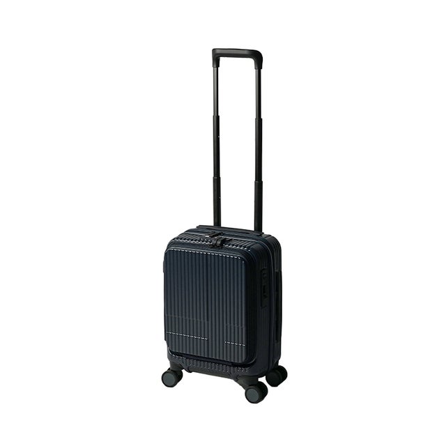 スーツケース LCC 機内持ち込み SSサイズ 21L フロントオープン INNOVATOR INV30 （ディープシー）