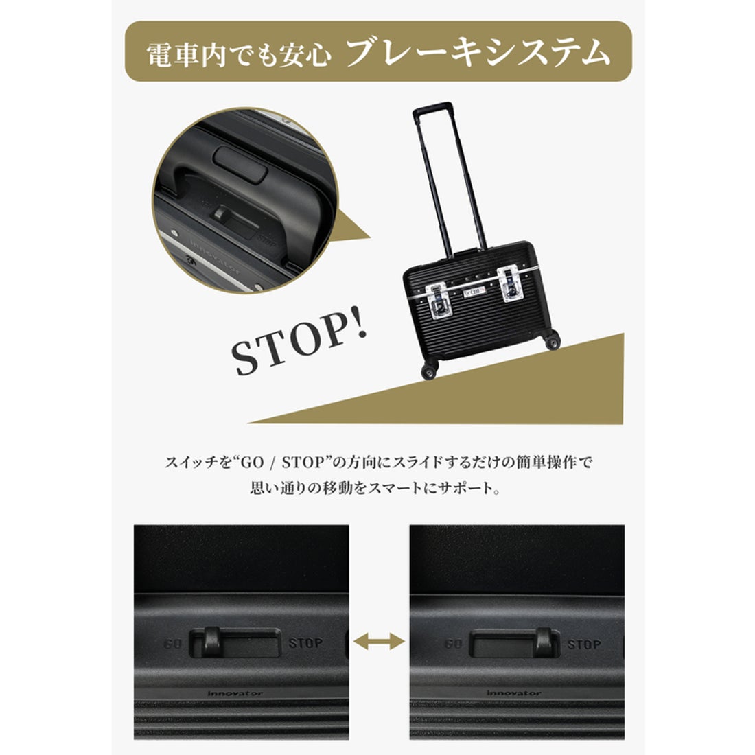 イノベーター innovator イノベーター パイロットシリーズ スーツ