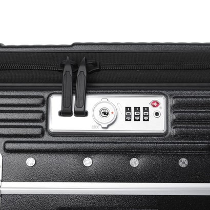 正規品2年保証 スーツケース 機内持ち込み フロントオープン キャリーケース TSAロック ロータリーロック ストッパー 静音 旅行 出張 40L Pilot Series Cabin IP-105 （リヨンブルー）｜詳細画像