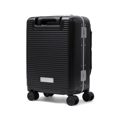 正規品2年保証 スーツケース 機内持ち込み フロントオープン キャリーケース TSAロック ロータリーロック ストッパー 静音 旅行 出張 40L Pilot Series Cabin IP-105 （フレイムレッド）｜詳細画像