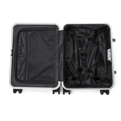 正規品2年保証 スーツケース 機内持ち込み フロントオープン キャリーケース TSAロック ロータリーロック ストッパー 静音 旅行 出張 40L Pilot Series Cabin IP-105 （フレイムレッド）｜詳細画像