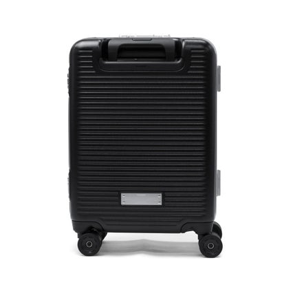 正規品2年保証 スーツケース 機内持ち込み フロントオープン キャリーケース TSAロック ロータリーロック ストッパー 静音 旅行 出張 40L Pilot Series Cabin IP-105 （ヘアラインシルバー）｜詳細画像