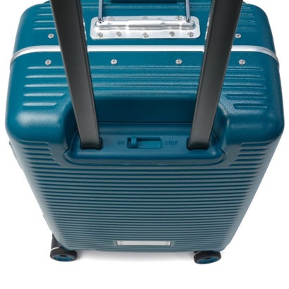 正規品2年保証 スーツケース 機内持ち込み フロントオープン キャリーケース TSAロック ロータリーロック ストッパー 静音 旅行 出張 40L Pilot Series Cabin IP-105 （ヘアラインシルバー）｜詳細画像