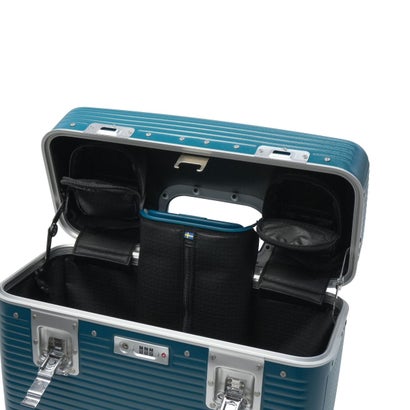 正規品2年保証 スーツケース innovator TSAロック ロータリーロック ストッパー フレームタイプ ポーチ PC 出張 30L Pilot Series Pilot Size IP-102 （リヨンブルー）｜詳細画像