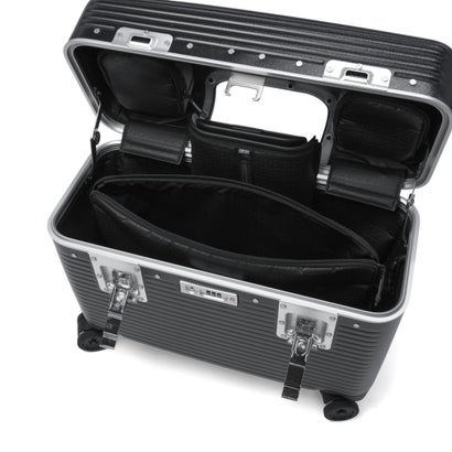 正規品2年保証 スーツケース innovator TSAロック ロータリーロック ストッパー フレームタイプ ポーチ PC 出張 30L Pilot Series Pilot Size IP-102 （リヨンブルー）｜詳細画像