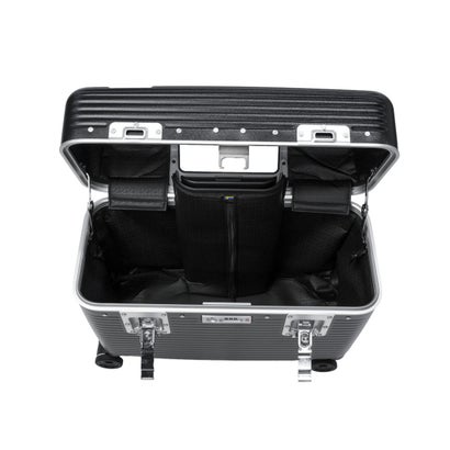 正規品2年保証 スーツケース innovator TSAロック ロータリーロック ストッパー フレームタイプ ポーチ PC 出張 30L Pilot Series Pilot Size IP-102 （リヨンブルー）｜詳細画像