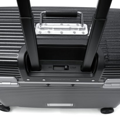 正規品2年保証 スーツケース innovator TSAロック ロータリーロック ストッパー フレームタイプ ポーチ PC 出張 30L Pilot Series Pilot Size IP-102 （リヨンブルー）｜詳細画像
