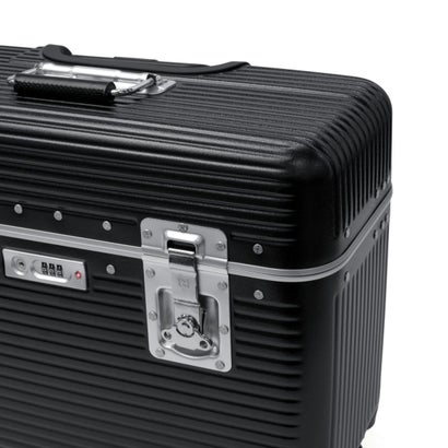 正規品2年保証 スーツケース innovator TSAロック ロータリーロック ストッパー フレームタイプ ポーチ PC 出張 30L Pilot Series Pilot Size IP-102 （リヨンブルー）｜詳細画像