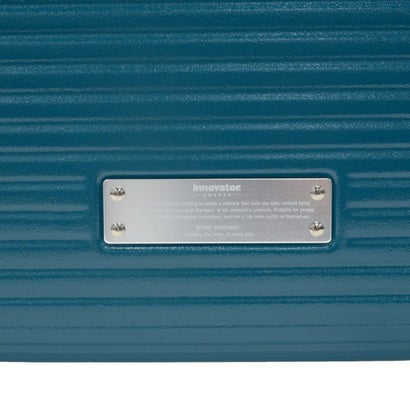 正規品2年保証 スーツケース innovator TSAロック ロータリーロック ストッパー フレームタイプ ポーチ PC 出張 30L Pilot Series Pilot Size IP-102 （リヨンブルー）｜詳細画像