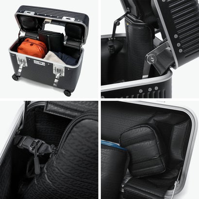 正規品2年保証 スーツケース innovator TSAロック ロータリーロック ストッパー フレームタイプ ポーチ PC 出張 30L Pilot Series Pilot Size IP-102 （リヨンブルー）｜詳細画像