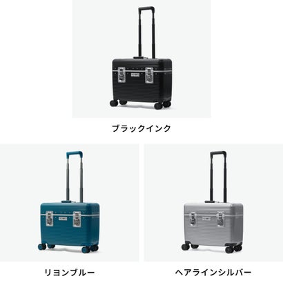 正規品2年保証 スーツケース innovator TSAロック ロータリーロック ストッパー フレームタイプ ポーチ PC 出張 30L Pilot Series Pilot Size IP-102 （ブラックインク）｜詳細画像