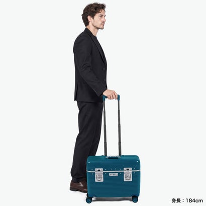 正規品2年保証 スーツケース innovator TSAロック ロータリーロック ストッパー フレームタイプ ポーチ PC 出張 30L Pilot Series Pilot Size IP-102 （ブラックインク）｜詳細画像