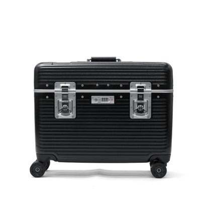 正規品2年保証 スーツケース innovator TSAロック ロータリーロック ストッパー フレームタイプ ポーチ PC 出張 30L Pilot Series Pilot Size IP-102 （ブラックインク）｜詳細画像