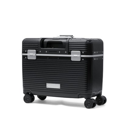 正規品2年保証 スーツケース innovator TSAロック ロータリーロック ストッパー フレームタイプ ポーチ PC 出張 30L Pilot Series Pilot Size IP-102 （ブラックインク）｜詳細画像
