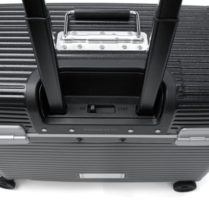 正規品2年保証 スーツケース innovator TSAロック ロータリーロック ストッパー フレームタイプ ポーチ PC 出張 30L Pilot Series Pilot Size IP-102 （ブラックインク）｜詳細画像