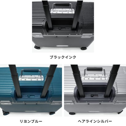 正規品2年保証 スーツケース innovator TSAロック ロータリーロック ストッパー フレームタイプ ポーチ PC 出張 30L Pilot Series Pilot Size IP-102 （ヘアラインシルバー）｜詳細画像