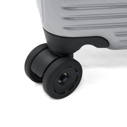正規品2年保証 スーツケース innovator TSAロック ロータリーロック ストッパー フレームタイプ ポーチ PC 出張 30L Pilot Series Pilot Size IP-102 （ヘアラインシルバー）｜詳細画像