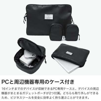 正規品2年保証 スーツケース innovator TSAロック ロータリーロック ストッパー フレームタイプ ポーチ PC 出張 30L Pilot Series Pilot Size IP-102 （ヘアラインシルバー）｜詳細画像