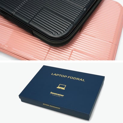 イノベーター innovator PCケース 14インチ おしゃれ パソコンケース ケース パソコン PC ノートPC PC収納 PCスリーブ タブレット ビジネス 薄い 軽量 シンプル メンズ A4 PC-Case PC-14IN （シェイドブルー）｜詳細画像