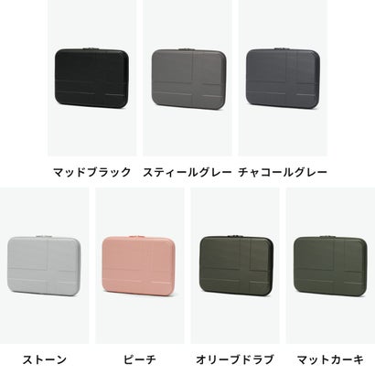 イノベーター innovator PCケース 14インチ おしゃれ パソコンケース ケース パソコン PC ノートPC PC収納 PCスリーブ タブレット ビジネス 薄い 軽量 シンプル メンズ A4 PC-Case PC-14IN （マットカーキ）｜詳細画像