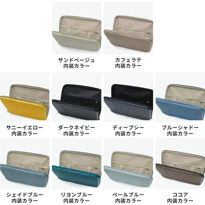 イノベーター innovator PCケース 14インチ おしゃれ パソコンケース ケース パソコン PC ノートPC PC収納 PCスリーブ タブレット ビジネス 薄い 軽量 シンプル メンズ A4 PC-Case PC-14IN （チャコールグレー）｜詳細画像