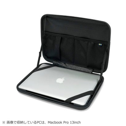イノベーター innovator PCケース 14インチ おしゃれ パソコンケース ケース パソコン PC ノートPC PC収納 PCスリーブ タブレット ビジネス 薄い 軽量 シンプル メンズ A4 PC-Case PC-14IN （ダークネイビー）｜詳細画像