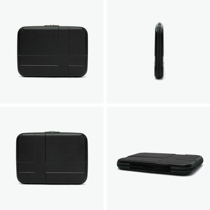 イノベーター innovator PCケース 14インチ おしゃれ パソコンケース ケース パソコン PC ノートPC PC収納 PCスリーブ タブレット ビジネス 薄い 軽量 シンプル メンズ A4 PC-Case PC-14IN （スティールグレー）｜詳細画像