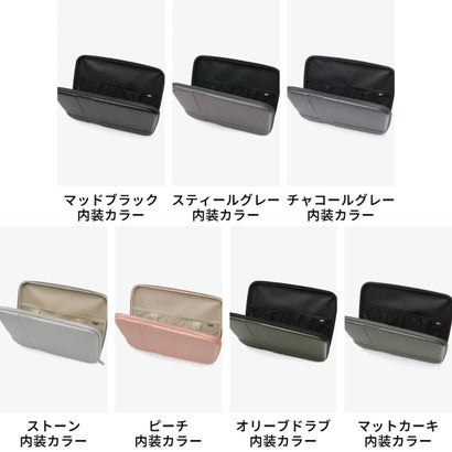 イノベーター innovator PCケース 14インチ おしゃれ パソコンケース ケース パソコン PC ノートPC PC収納 PCスリーブ タブレット ビジネス 薄い 軽量 シンプル メンズ A4 PC-Case PC-14IN （スティールグレー）｜詳細画像