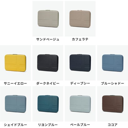 イノベーター innovator PCケース 14インチ おしゃれ パソコンケース ケース パソコン PC ノートPC PC収納 PCスリーブ タブレット ビジネス 薄い 軽量 シンプル メンズ A4 PC-Case PC-14IN （ストーン）｜詳細画像