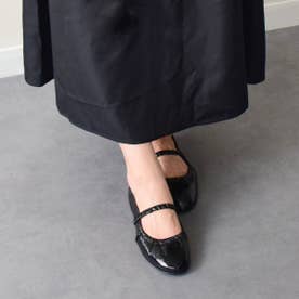 インターショシュール INTER-CHAUSSURES ラウンドトウギャザーバレエ