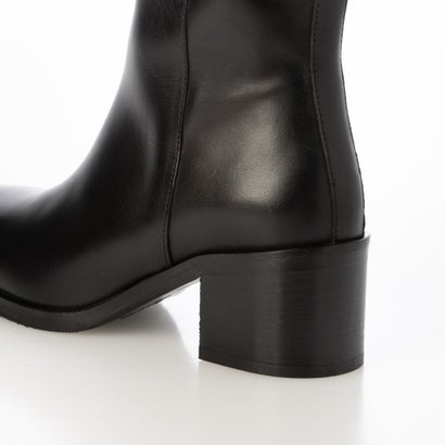 インターショシュール INTER-CHAUSSURES ベルトデザインロングブーツ （ブラック）｜詳細画像