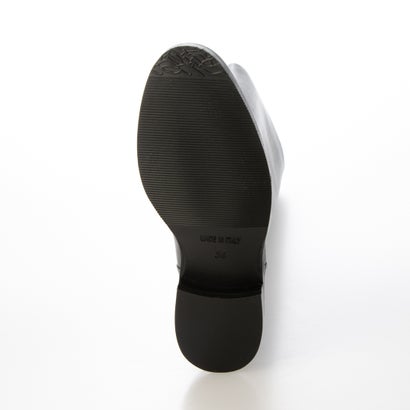 インターショシュール INTER-CHAUSSURES ラウンドトウバックジップブーツ （ブラック）｜詳細画像