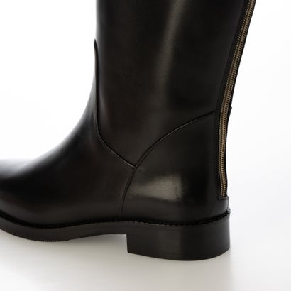 インターショシュール INTER-CHAUSSURES ラウンドトウバックジップブーツ （ブラック）｜詳細画像