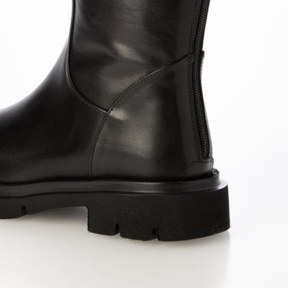 インターショシュール INTER-CHAUSSURES タンクソールロングブーツ （ブラック）｜詳細画像