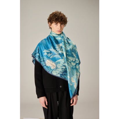 【正規取扱店】SQUARE 130 COME （Bleu canard / Duck blue）｜詳細画像